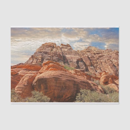 山HDRの写真 薄葉紙 (正面)