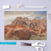 山HDRの写真 薄葉紙 (クラフト)