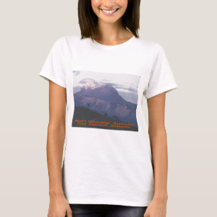 山Hikurangi、ニュージーランド、Aotearoa Tシャツ