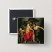 山Ida 1775年のゼウスそしてHera 缶バッジ (正面&裏面)