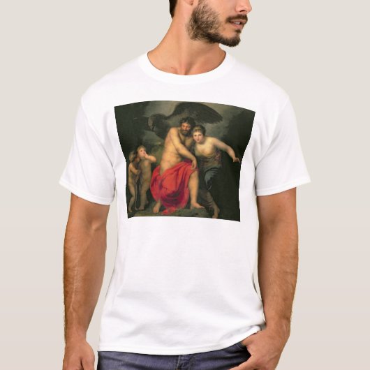 山Ida 1775年のゼウスそしてHera Tシャツ (正面)