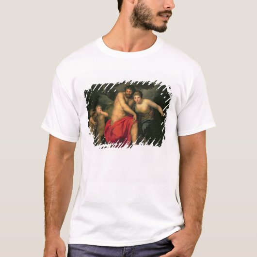 山Ida 1775年のゼウスそしてHera Tシャツ (正面)