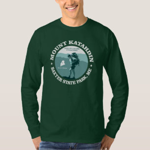 山Katahdin Tシャツ