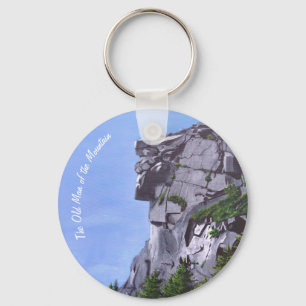 山Keychainの老人 キーホルダー
