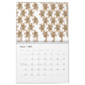 山lの完全に対称な反射 カレンダー (3月 2027)