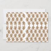 山lの完全に対称な反射 サンキューカード (正面)