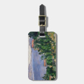 山MarseilleveyreおよびThのポールセザンヌ|の眺め ラゲッジタグ (正面縦)