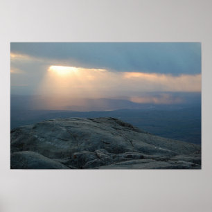 山Monadnock ポスター