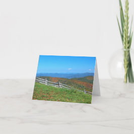 山Notecards カード