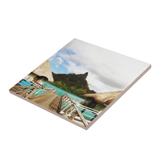 山Otemanu タイル (側面)