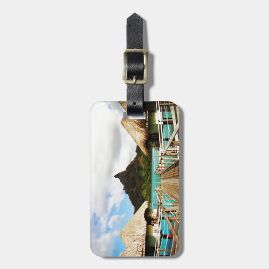 山Otemanu ラゲッジタグ (正面縦)