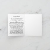 山Phacelia -原産のNotecard カード (内部)