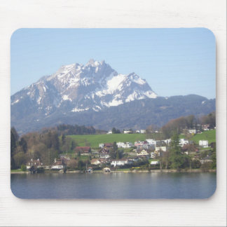 山Pilatusスイス連邦共和国 マウスパッド