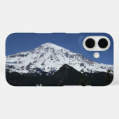 山Rainier写真iPhoneケース Case-Mate iPhoneケース (裏面 (横))