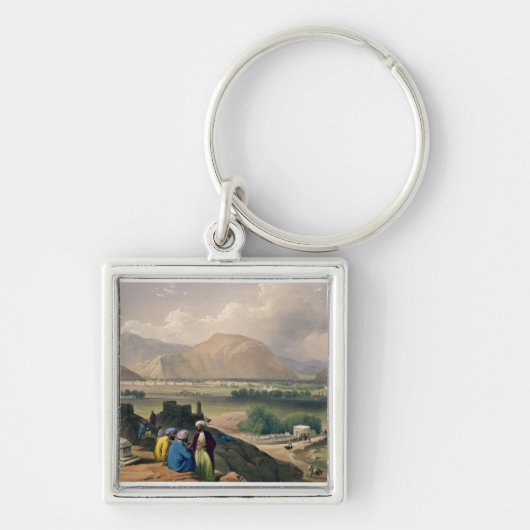 山Ridgの埋める地面からのCaubul、 キーホルダー (正面)