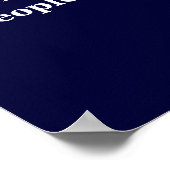 山Rushmore Poster with Gettysburg Address ポスター (角)