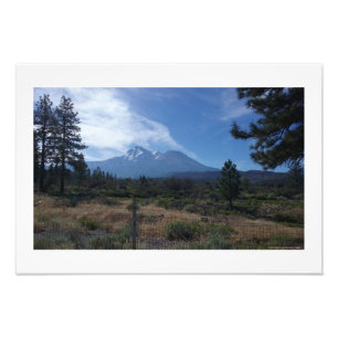 "山Shasta"の専門の写真のプリント フォトプリント