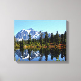 山SHuksan on a Sunny Day Canvas print キャンバスプリント