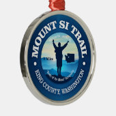 山Si (V) メタルオーナメント (右)