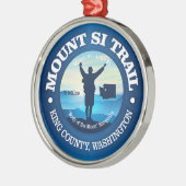 山Si (V) メタルオーナメント (左)