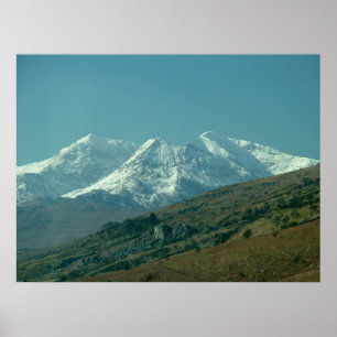 山Snowdon ポスター
