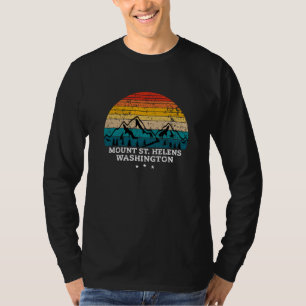 山STヘレンズワシントン Tシャツ
