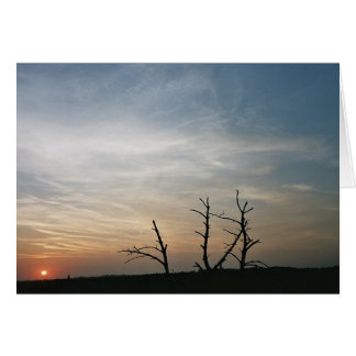 山St. Pieterの日没