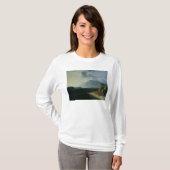 山Stromboliとの景色 Tシャツ (正面フル)