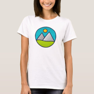 山Tシャツ Tシャツ