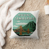 山Tamalpais クッション (ブランケット)