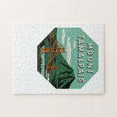 山Tamalpais ジグソーパズル (横)