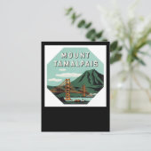 山Tamalpais ポストカード (スタンド正面)
