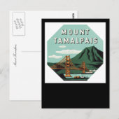 山Tamalpais ポストカード (正面/裏面)