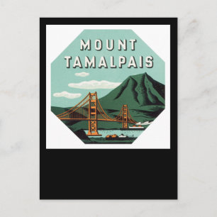 山Tamalpais ポストカード