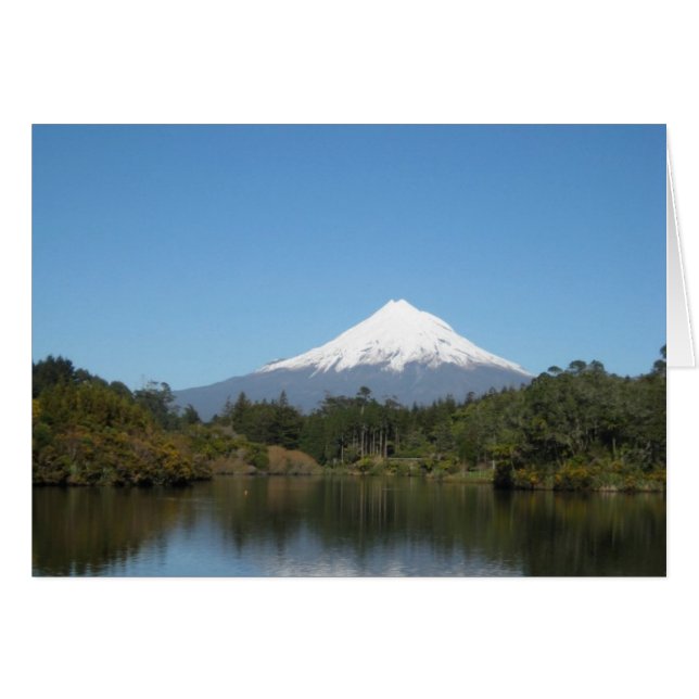 山Taranaki (正面横)