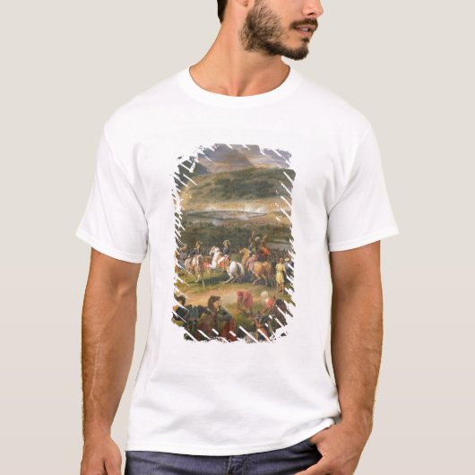 山Thabor、詳細ナポレオンおよび彼の戦って下さい Tシャツ (正面)