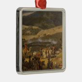 山Thabor、1799年4月16日の戦い1808年 メタルオーナメント (右)