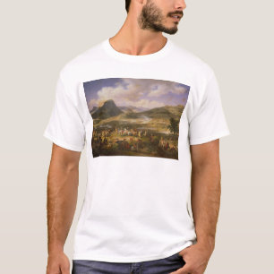 山Thabor、1799年4月16日の戦い1808年 Tシャツ