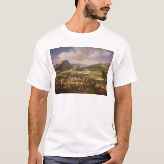 山Thabor、1799年4月16日の戦い1808年 Tシャツ (正面)