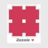 岐阜県岐阜市のシンボル シール (シート)