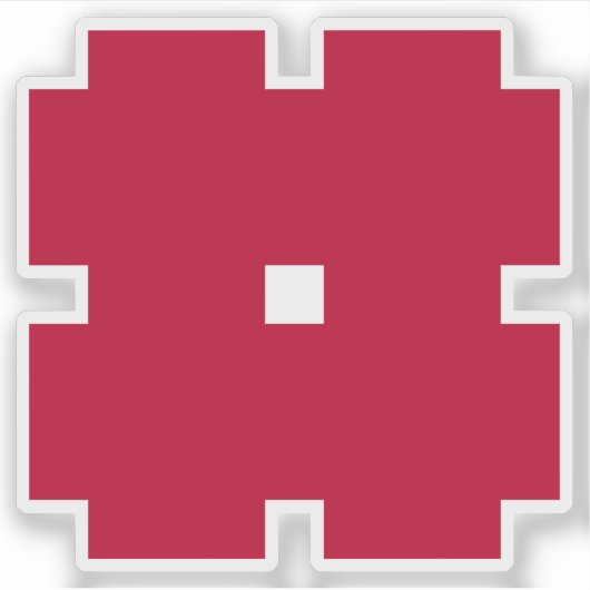 岐阜県岐阜市のシンボル シール (正面)