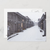 岐阜県高山市 ポストカード (正面/裏面)