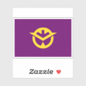 岡山県国旗 シール (シート)