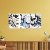 岡崎八橋村 キャンバスプリント (インサイチュ (リビング))