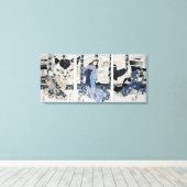 岡崎八橋村 キャンバスプリント (インサイチュ (ウッドフロア))