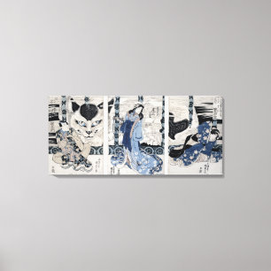 岡崎八橋村 キャンバスプリント