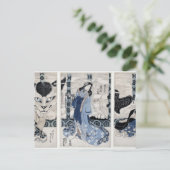 岡崎八橋村 ポストカード (スタンド正面)