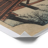 岡崎 – 1835 ポスター (角)