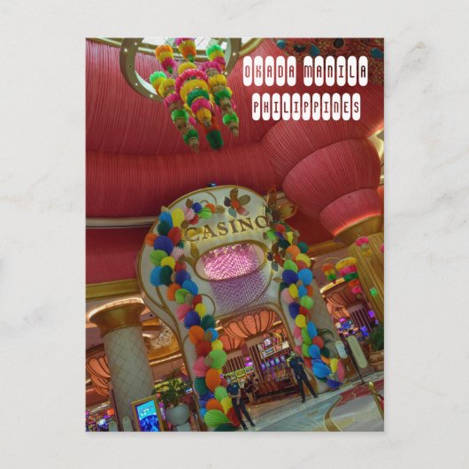 岡田マニラ ポストカード (正面)