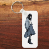 岡田 華音 (okada kanon) キーホルダー (正面)